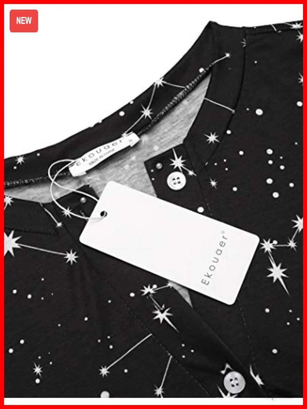 2 Pack Women's Pajama Sets Short Sleeve Top with Shorts Soft Loungewear